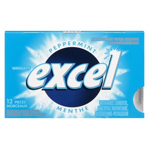 EXCEL PEPPERMINT OTC 12EA