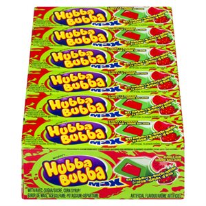 HUBBA BUBBA MAX STRWBRY WTRMLN 1EA