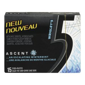 5 ASCENT GUM 15EA