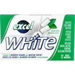 EXCEL, WHITE SPEARMINT 12EA