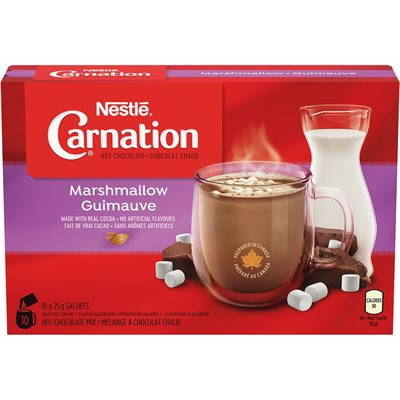 CARNATION HOT CHOC MALLOW 250.000G