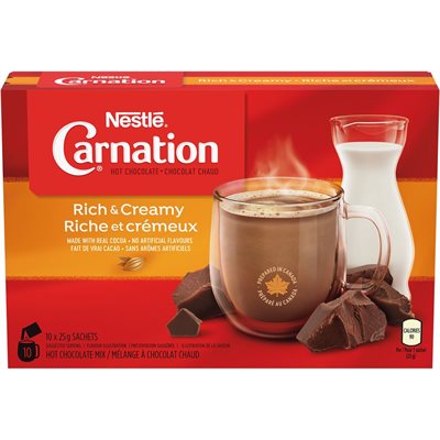 CARNATION HOT CHOC RICH ENV 250.000G