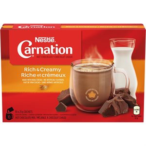 CARNATION HOT CHOC RICH ENV 250.000G