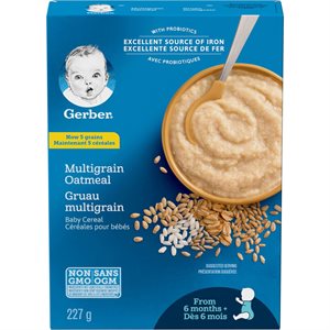 GERBER Mixed Grains 227.000G