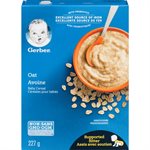 GERBER OAT CEREAL 227.000G