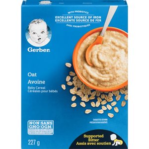 GERBER OAT CEREAL 227.000G