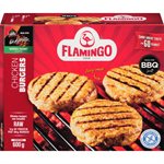 FLAMINGO CHKN BRGR UNCKD UNBRD 600.000G
