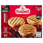 FLAMINGO CHKN BRGR UNCKD UNBRD 600.000G