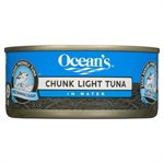 OCEANS LT TUNA CHUNK WATER 170.000G