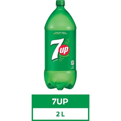 7UP SOFT DRINK 2LT