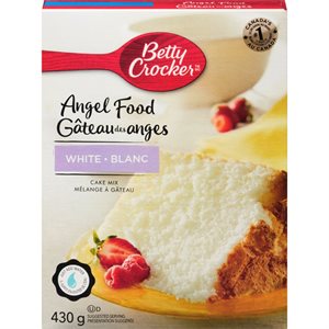 BC CAKE MIX ANGEL FOOD 430G