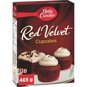 BC CUPCAKE MIX RED VELVET 465.000G