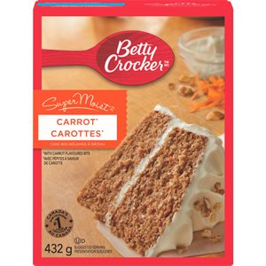 BC SUPER MOIST CAKE MIX CARROT 432G