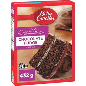 BC SUPER MOIST CAKE CHOC FUDGE 432G