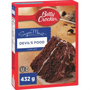 BC SUPER MOIST CAKE DEVILS FOO 432G