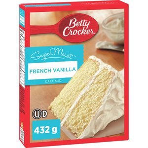 BC SUPER MOIST CAKE FRENCH VAN 432G