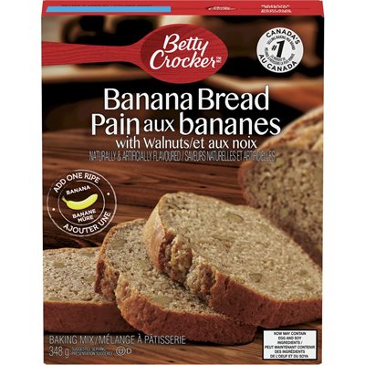 BC BANANA BREAD WALNUTS MIX 348G