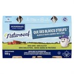 NATUREGG LIQUID EGG WHITES, EA 2x250ML