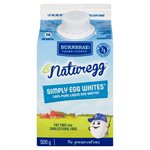 NATUREGG SIMPLY EGG WHITES, EA 500ML