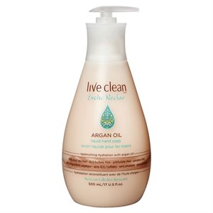 LIVE CLEAN ARGAN OIL LIQUID HA 500ML