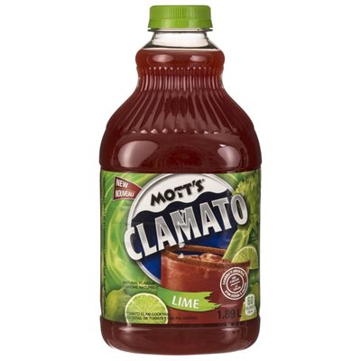 MOTTS CLAMATO LIME 1.89LT