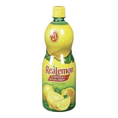 REALEMON LEMON JUICE 945ML,CP 945ML