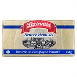 LACT BUTTER SEMI SALT 454G