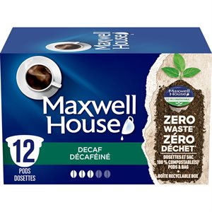 MH DECAFFEINATED PODS 117G