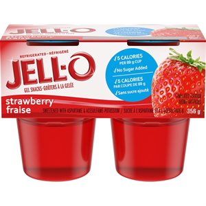 JELLO GEL STRAWBERRY 89.000G