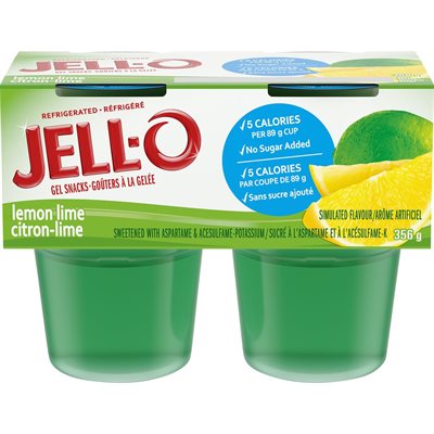 JELLO GEL LEMON LIME 89.000G