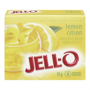 JELLO LEMON 85G