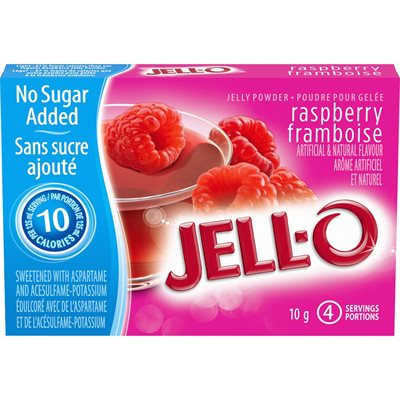 JELLO RASPBERRY LIGHT 10G