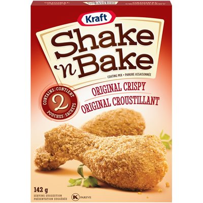 KRAFT SHAKE N BAKE CHICKEN 142.000G