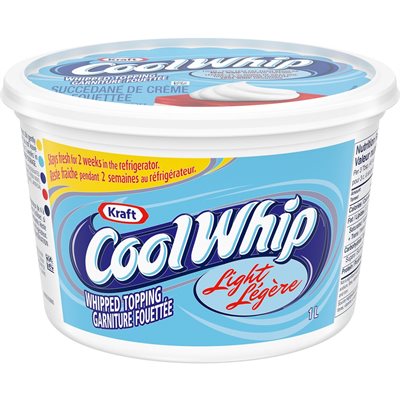 COOL WHIP DESSERT TOPPING LT 1LT