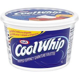 COOL WHIP DESSERT TOPPING 1LT