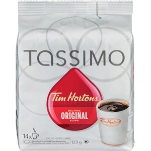 TIM HORTONS TASSIMO COFFEE 14EA