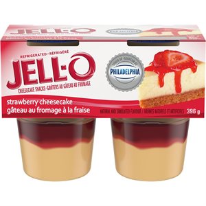 JELLO STRAWBERRY CHEESECAKE 99.000G