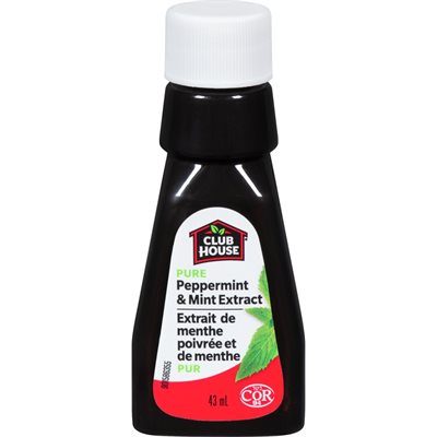 CH EXTRACT MINT PEPPERMNT PURE 43ML