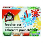 CH FOOD COLOUR ASSORTED 4 VIAL 28ML