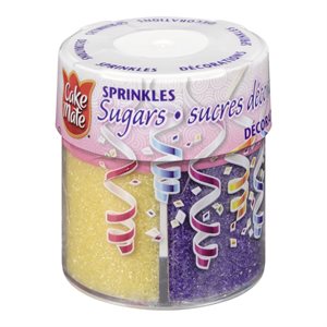 CAKEMATE DECOR SPRINKLES 112G