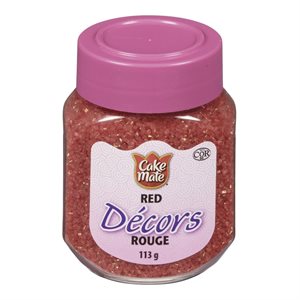 CAKEMATE DECOR RED 113G