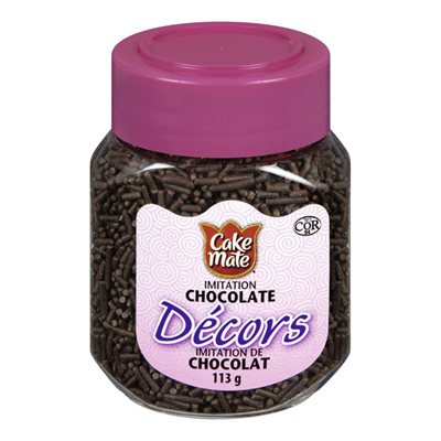 CAKEMATE DECOR CHOCOLATE 113G