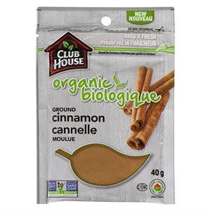 CH ORGANIC GROUND CINNAMON 40.000G