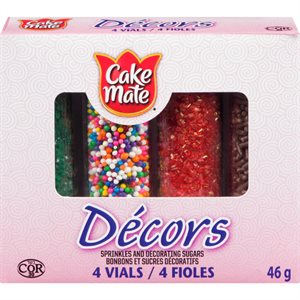 CAKEMATE SPRINKLES DECORS 46G