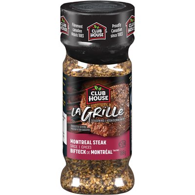 LA GRILLE MONTREAL STEAK SPICE 188.000G