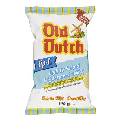 OD XL RIP L CHIPS LGHTLY SLTD 180G