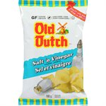 OD XL CHIPS SALT N VINEGAR 180G