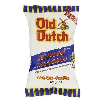 OLD DUTCH ALL DRESSED 66G