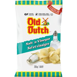 OD SALT'N VINEGAR 235G