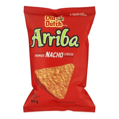 ARRIBA XL SS NACHO CHEESE 84G